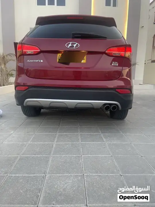 Hyundai Santa Fe 2013 photo 2
