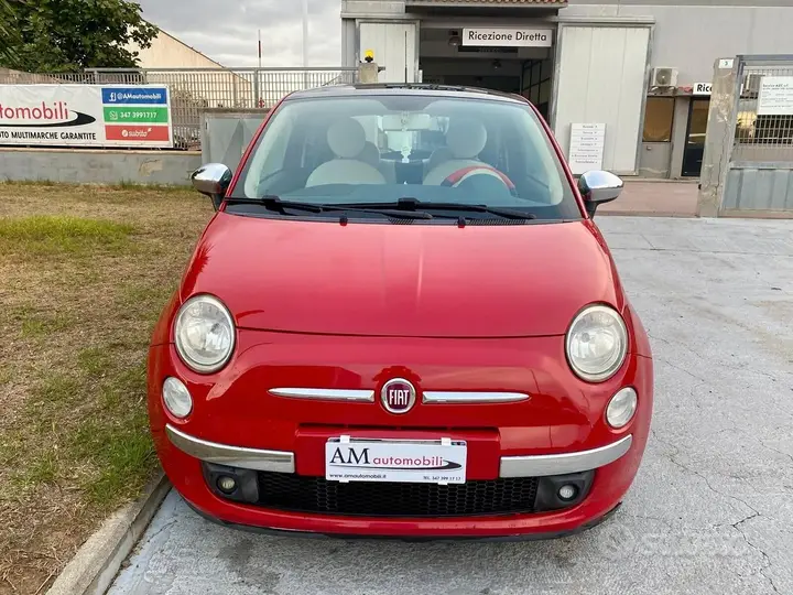 Fiat 500 2009 photo 2