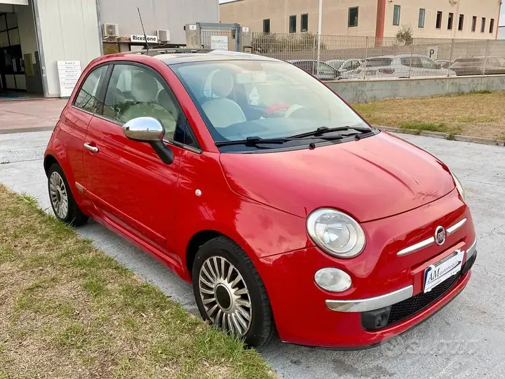 Fiat 500 2009 photo 3