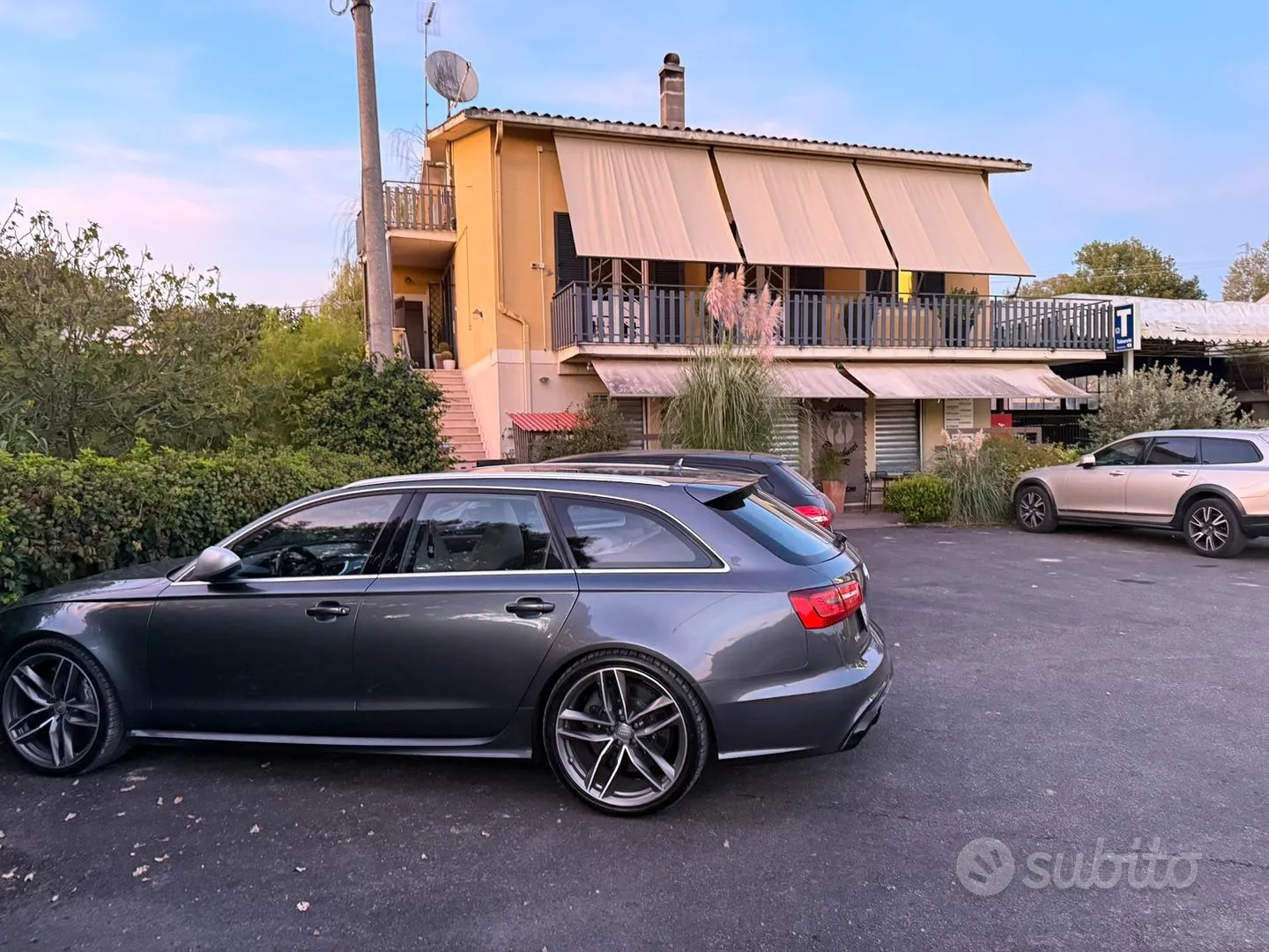 Audi A6 2014 photo 5