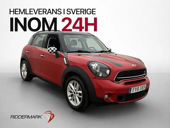 Mini Countryman Cooper Sd