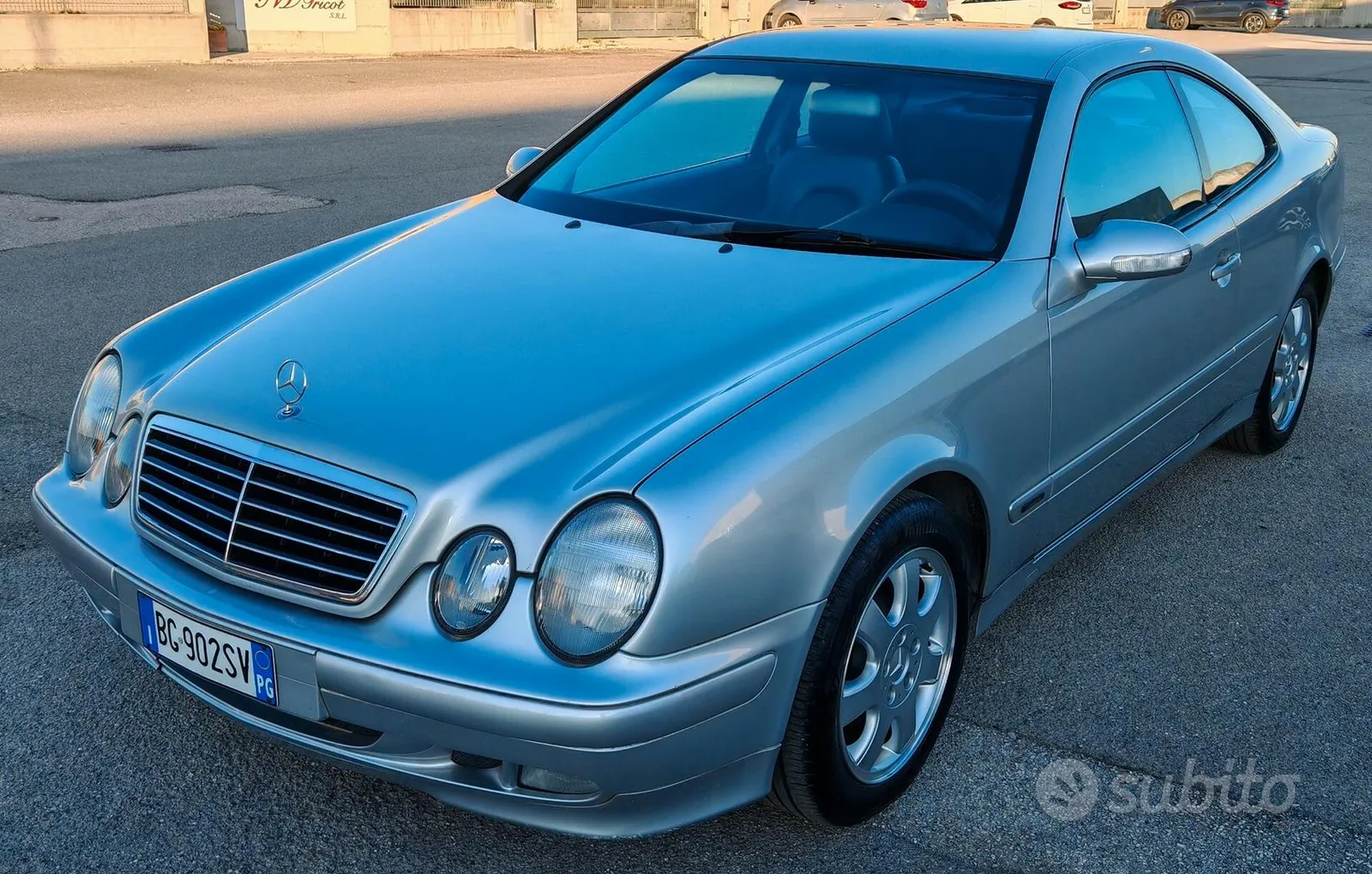 Mercedes-Benz Clk 2000 photo 3