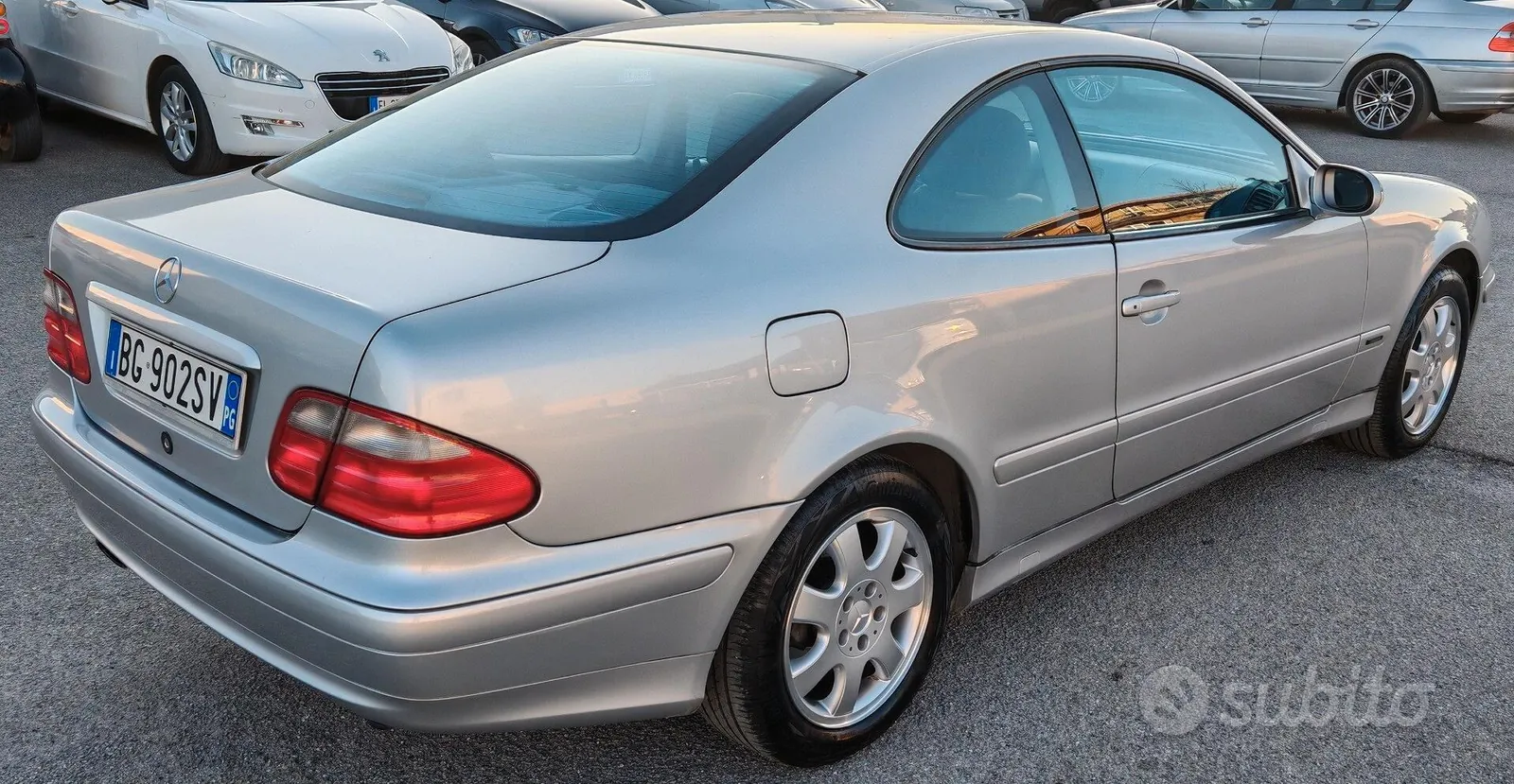Mercedes-Benz Clk 2000 photo 4