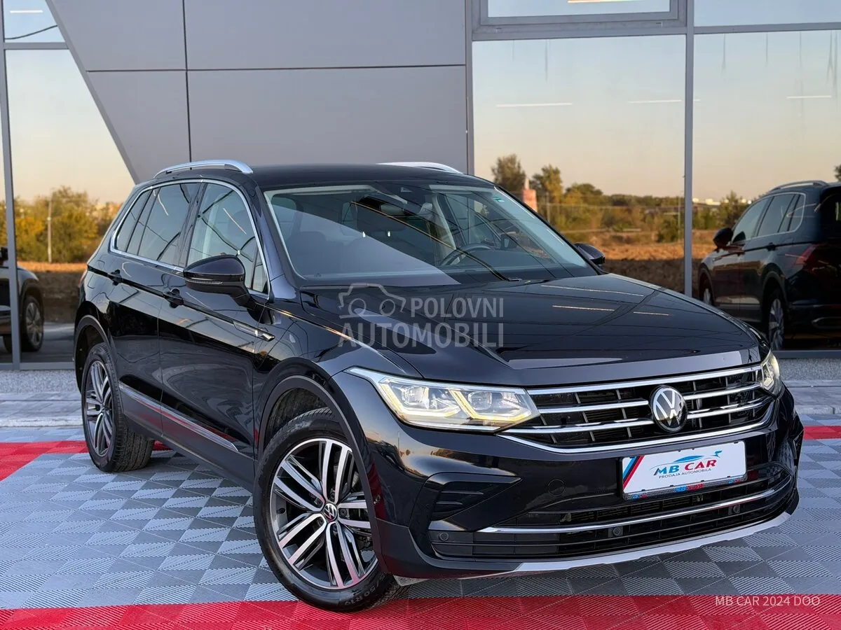 Volkswagen Tiguan 2021 photo 4