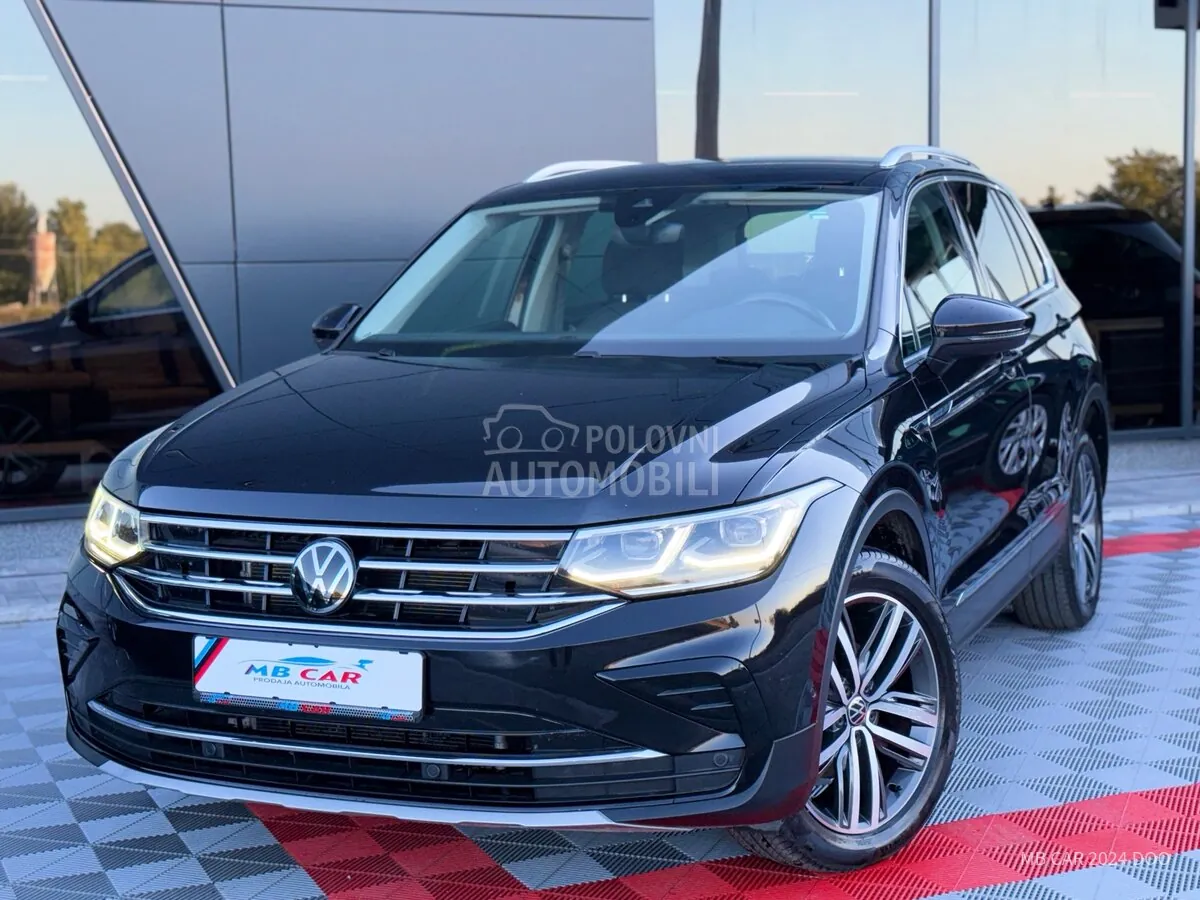 Volkswagen Tiguan 2021 photo 2