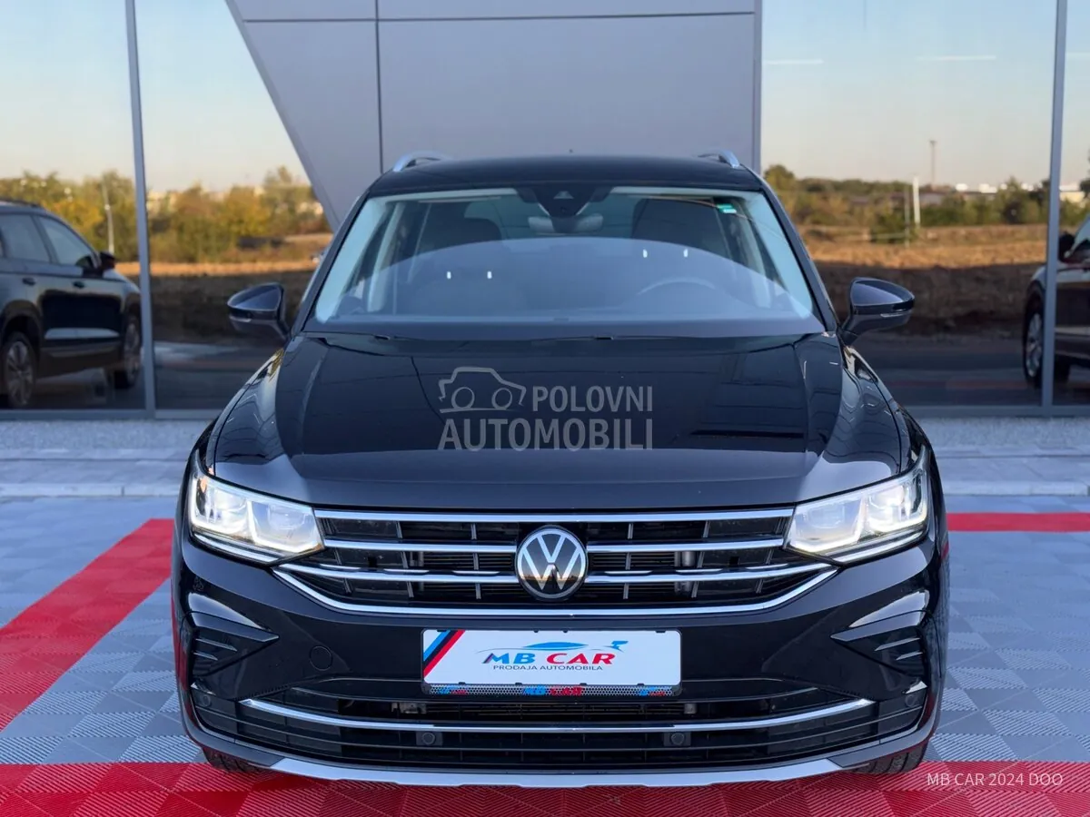 Volkswagen Tiguan 2021 photo 3