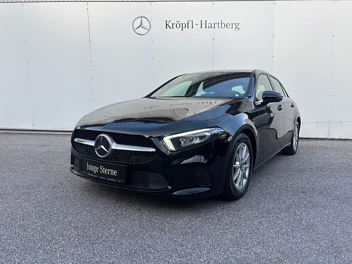 Mercedes-Benz A-Class 2022 photo 2