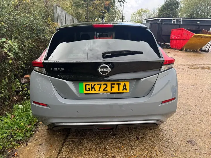 Nissan Leaf 2022 photo 4