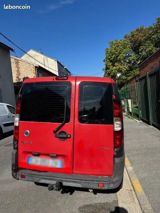 Fiat Doblo 2007 photo 2