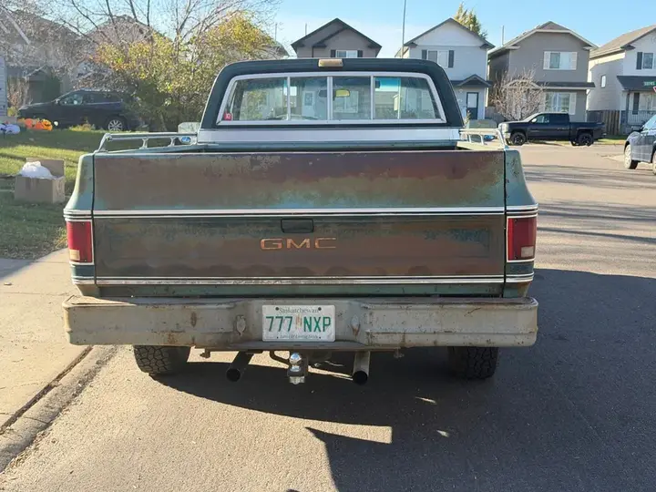 GMC Sierra 2500 1978 photo 4