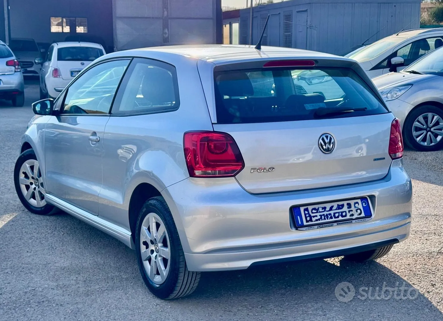 Volkswagen Polo 2012 photo 4