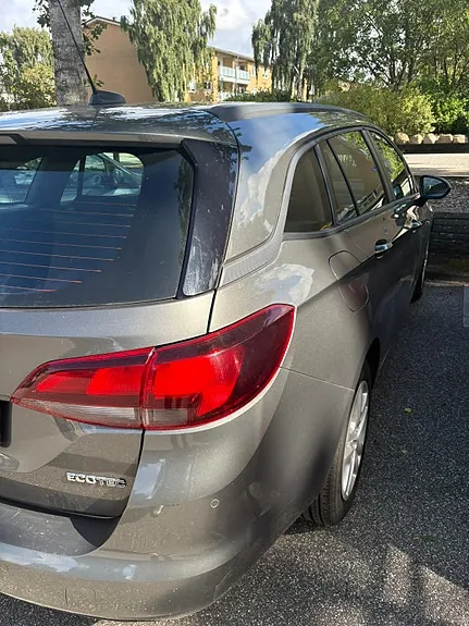 Opel Astra 2018 photo 5