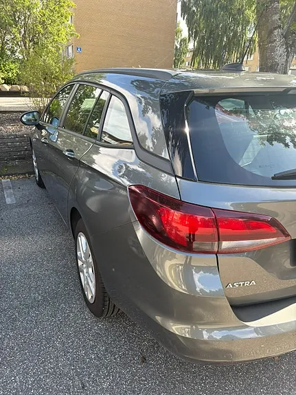 Opel Astra 2018 photo 4