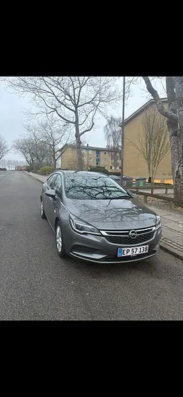 Opel Astra 2018 photo 3
