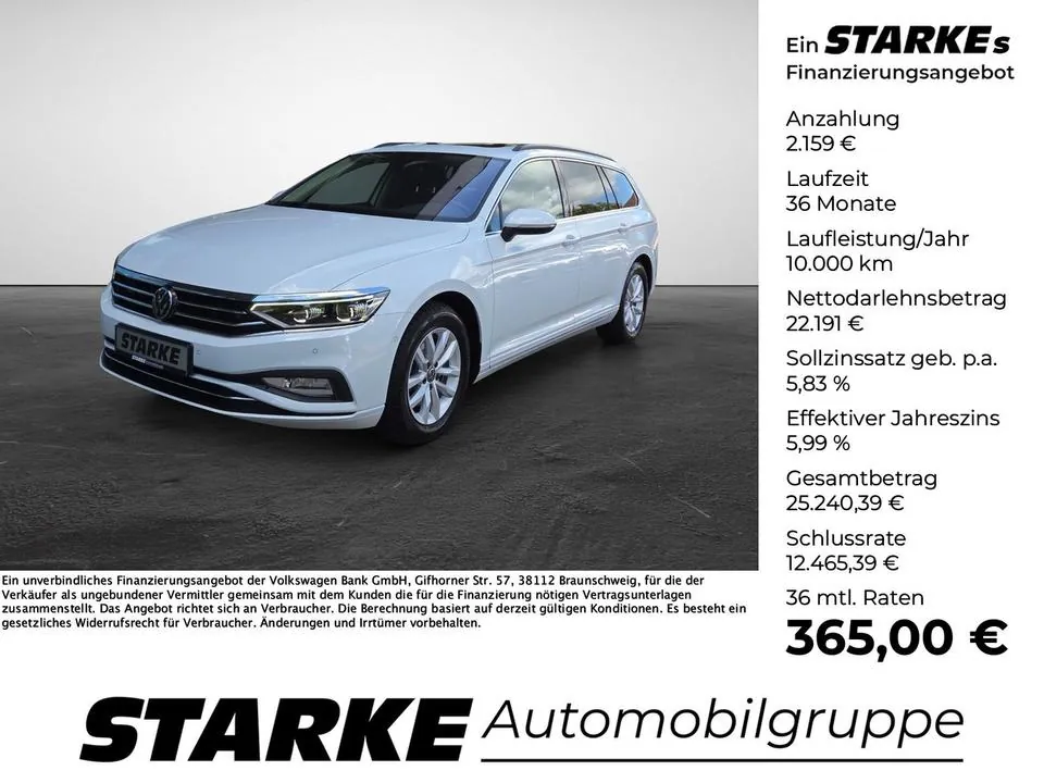 Volkswagen Passat Variant