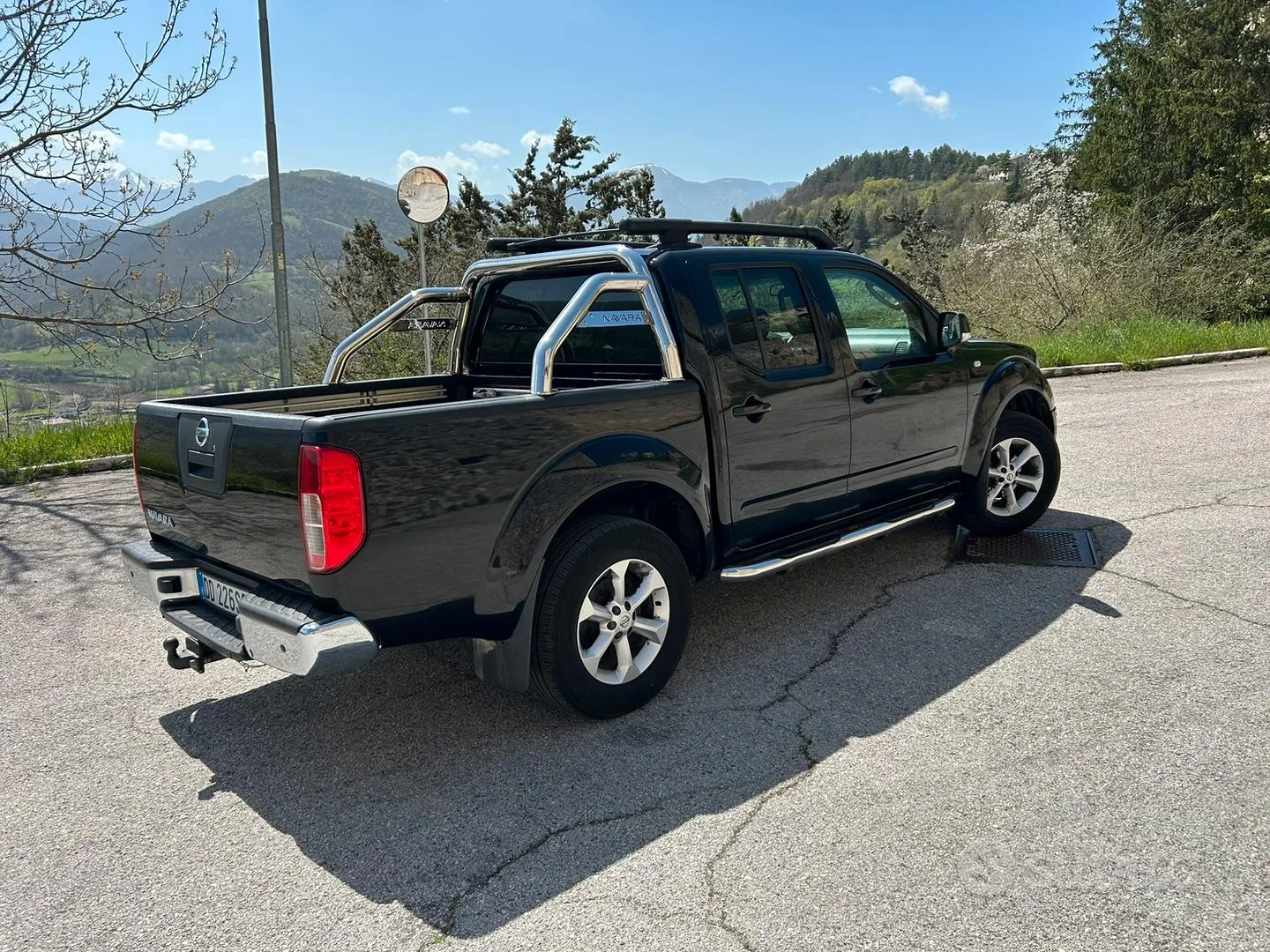 Nissan Navara 2006 photo 4