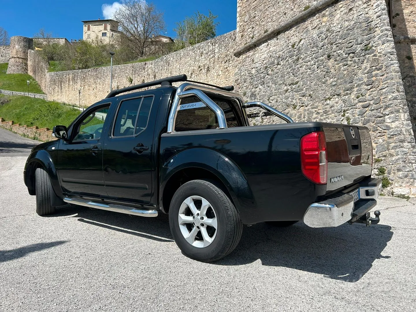 Nissan Navara 2006 photo 5