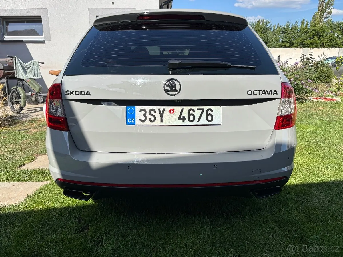 Skoda Octavie 2016 photo 5