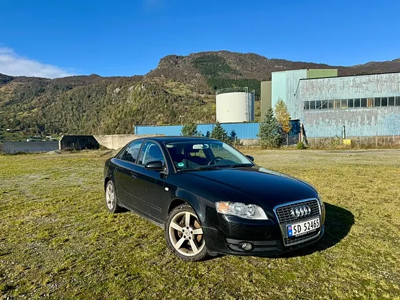 Audi A4 2007 photo 3