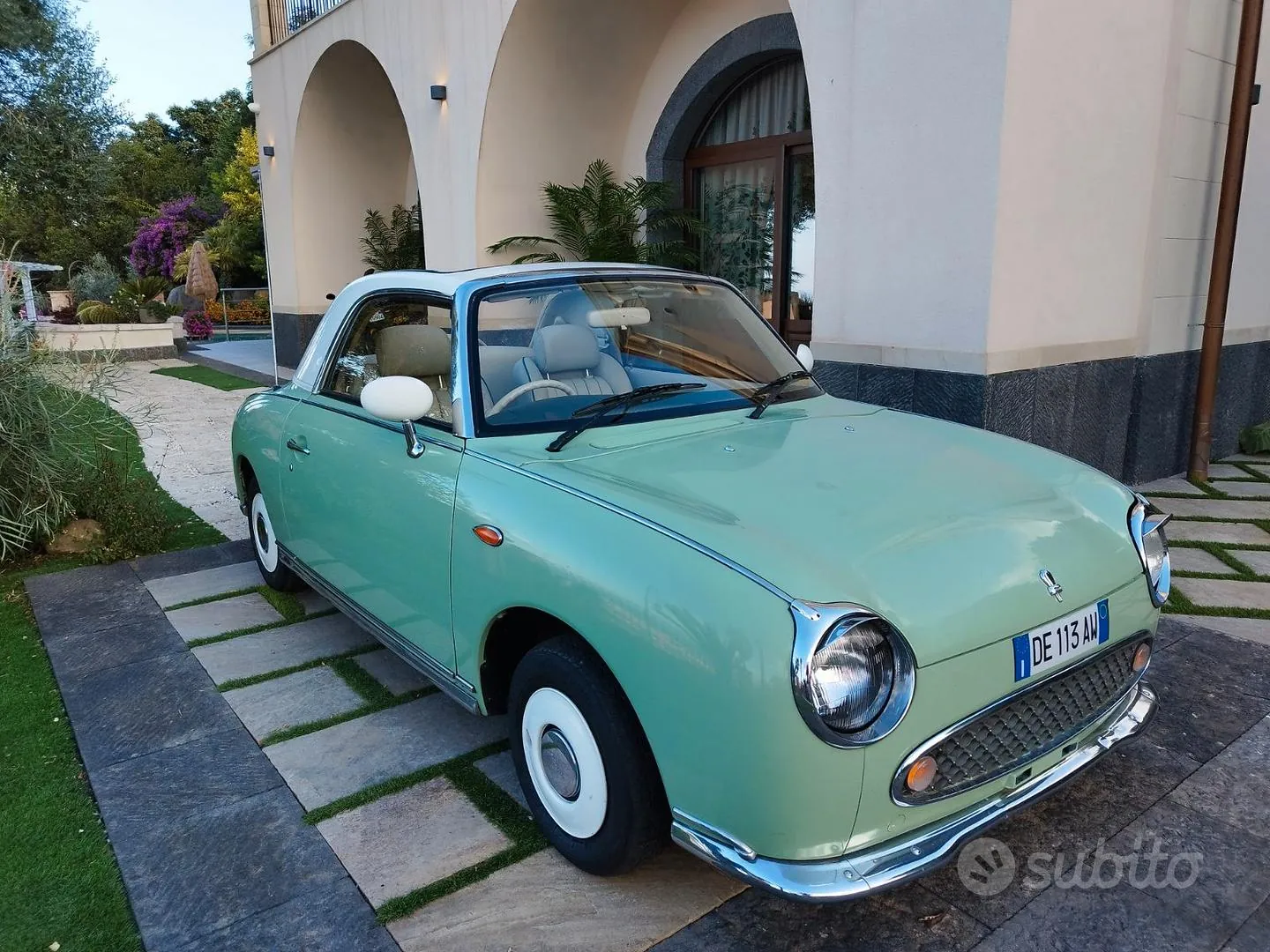 Nissan Figaro 1991 photo 2