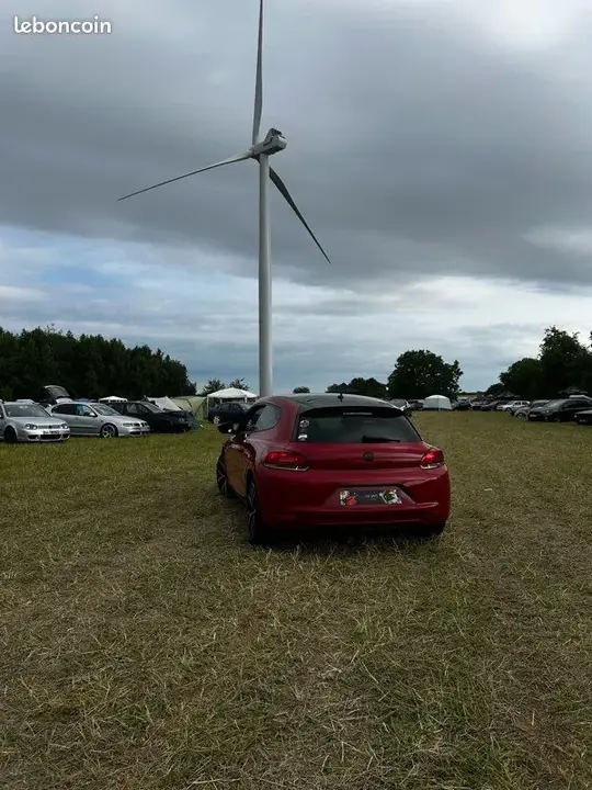 Volkswagen Scirocco 2009 photo 2