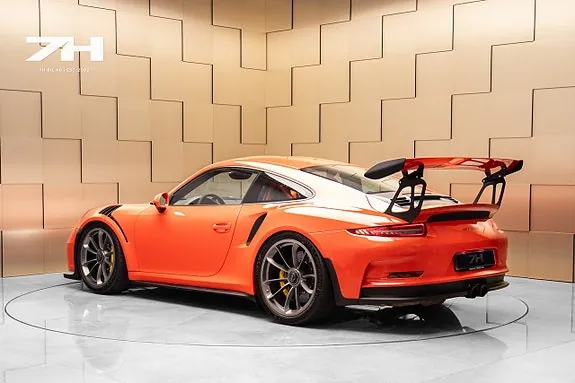 Porsche 911 Gt3 Rs 2016 photo 3