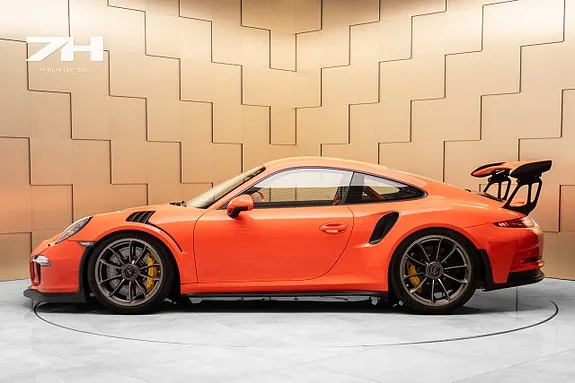Porsche 911 Gt3 Rs 2016 photo 2
