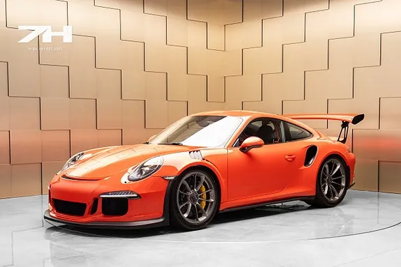 Porsche 911 Gt3 Rs