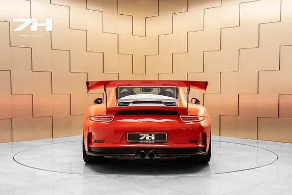 Porsche 911 Gt3 Rs 2016 photo 4
