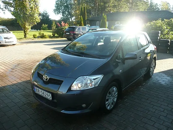 Toyota Auris 2007 photo 5