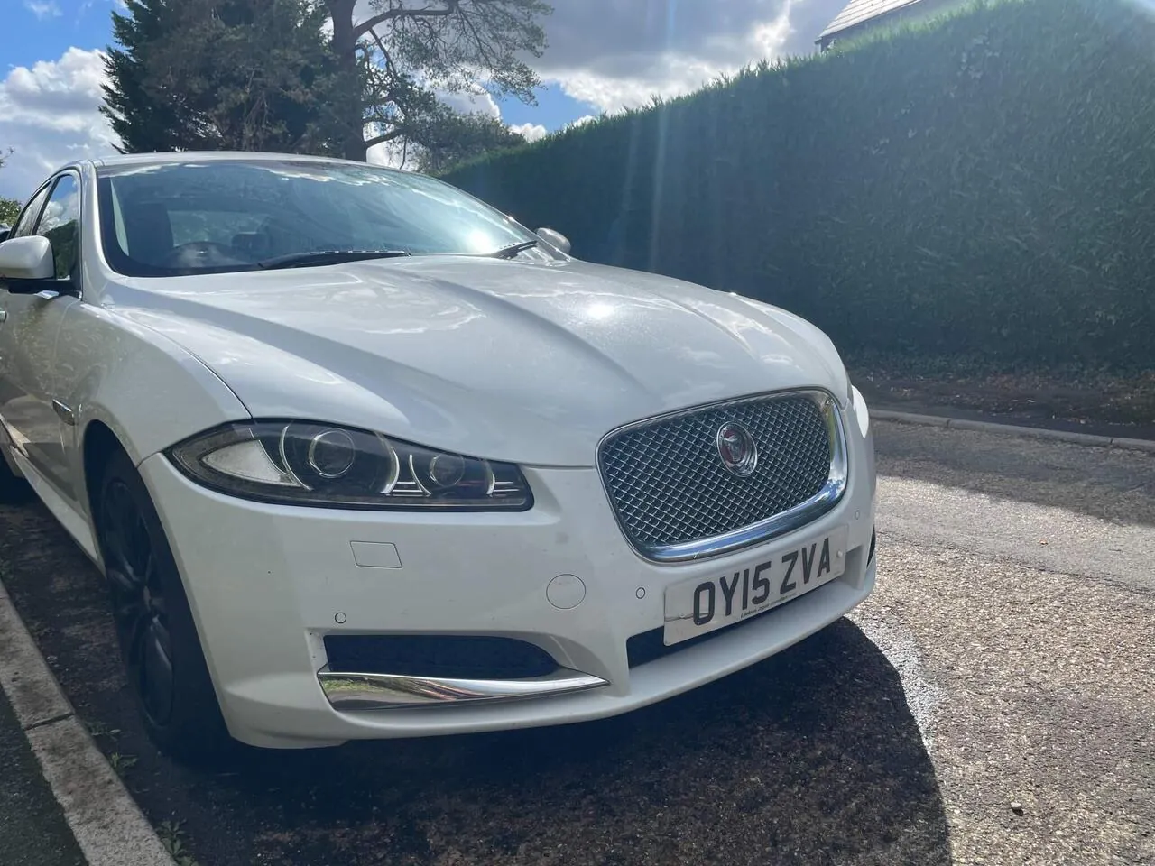 Jaguar Xf 2015 photo 4