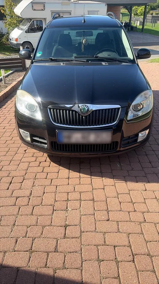 Skoda Roomster