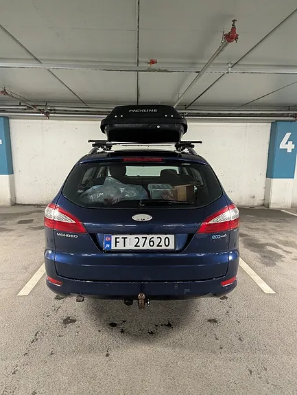 Ford Mondeo 2008 photo 2