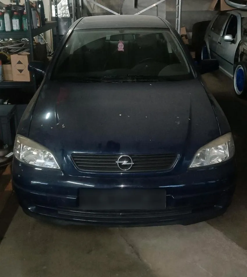 Opel Astra G Coupe