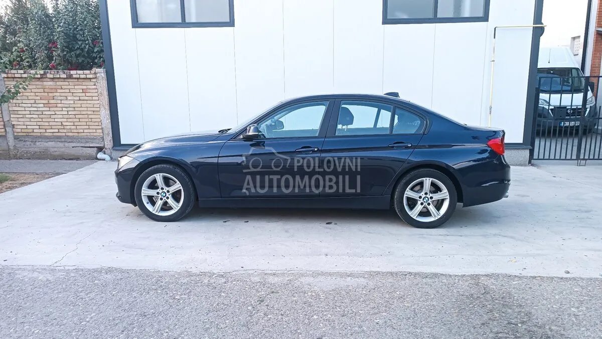 BMW 320D 2015 photo 2