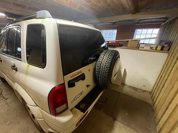 Suzuki Grand Vitara 2003 photo 5