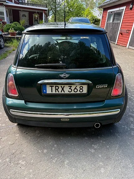Mini Cooper 2003 photo 3