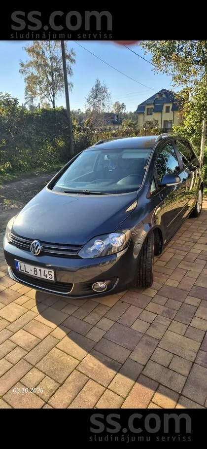 Volkswagen Golf Plus 2009 photo 2