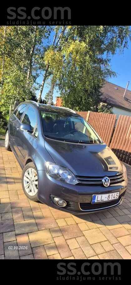 Volkswagen Golf Plus