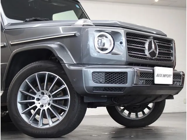 Mercedes-Benz G-Class 2020 photo 5
