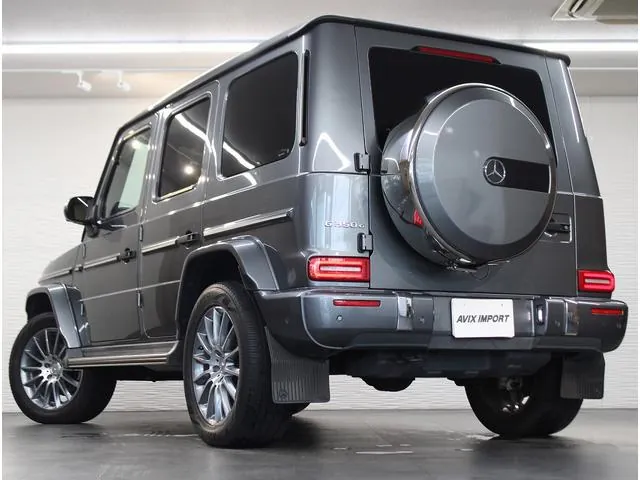 Mercedes-Benz G-Class 2020 photo 2