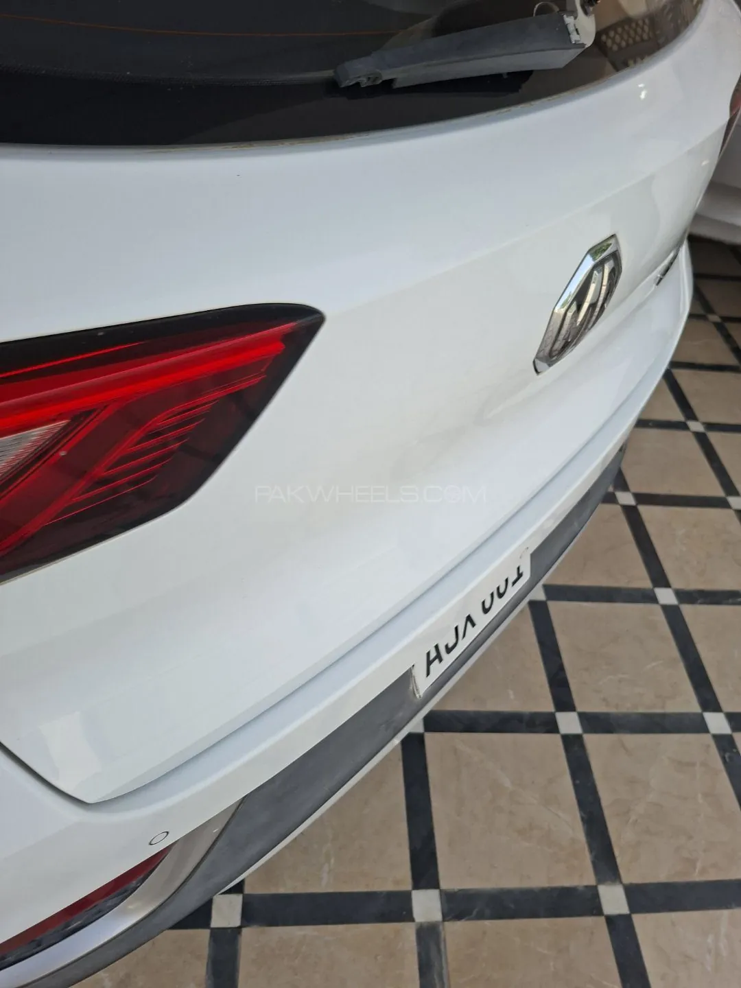 MG Zs Ev