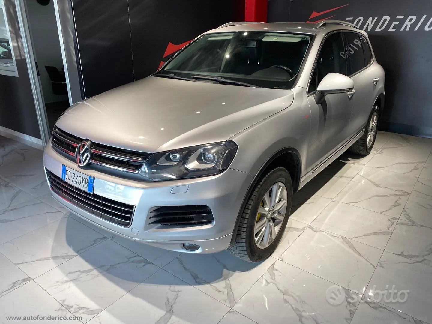 Volkswagen Touareg 2010 photo 2