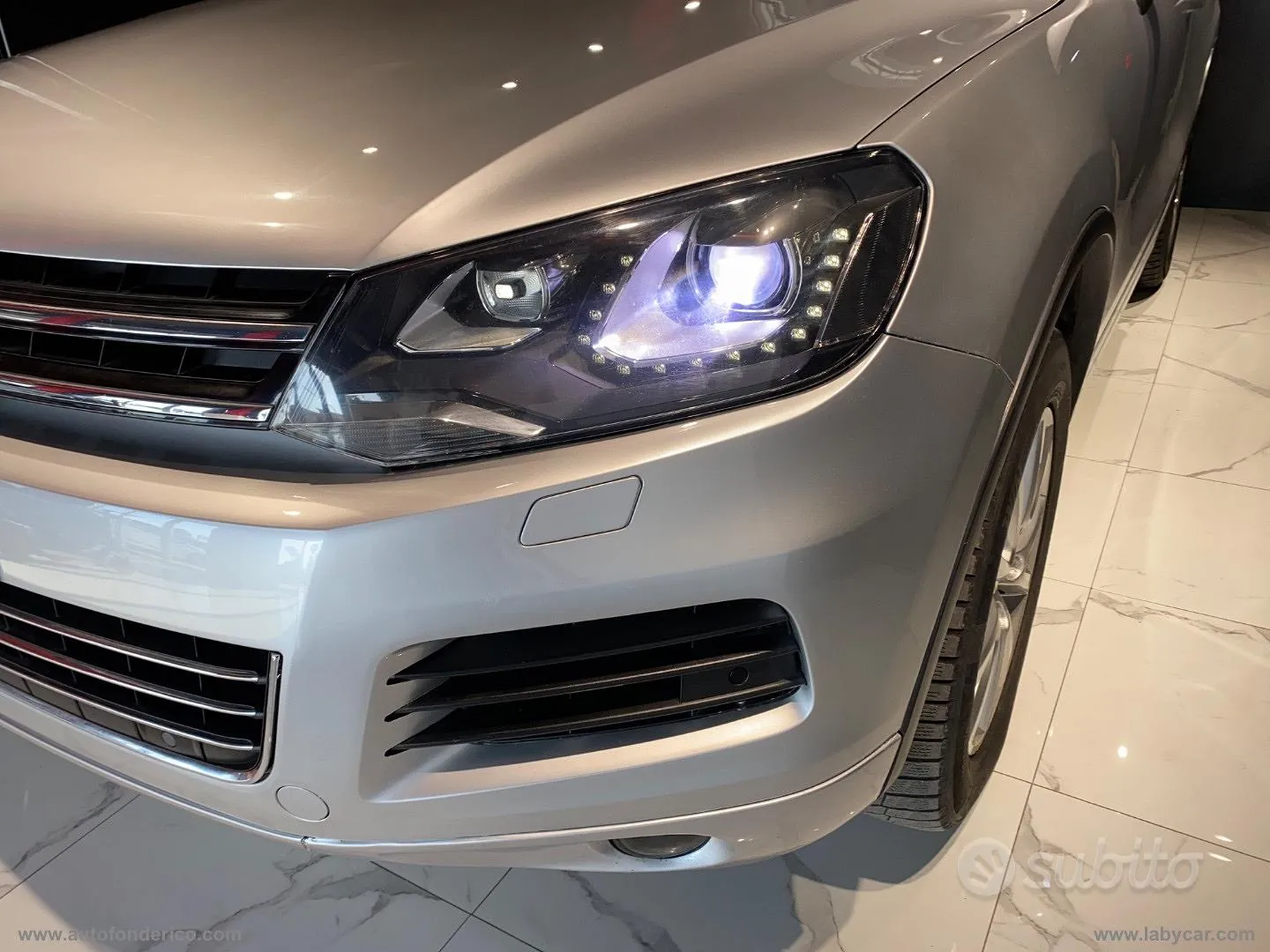 Volkswagen Touareg 2010 photo 5