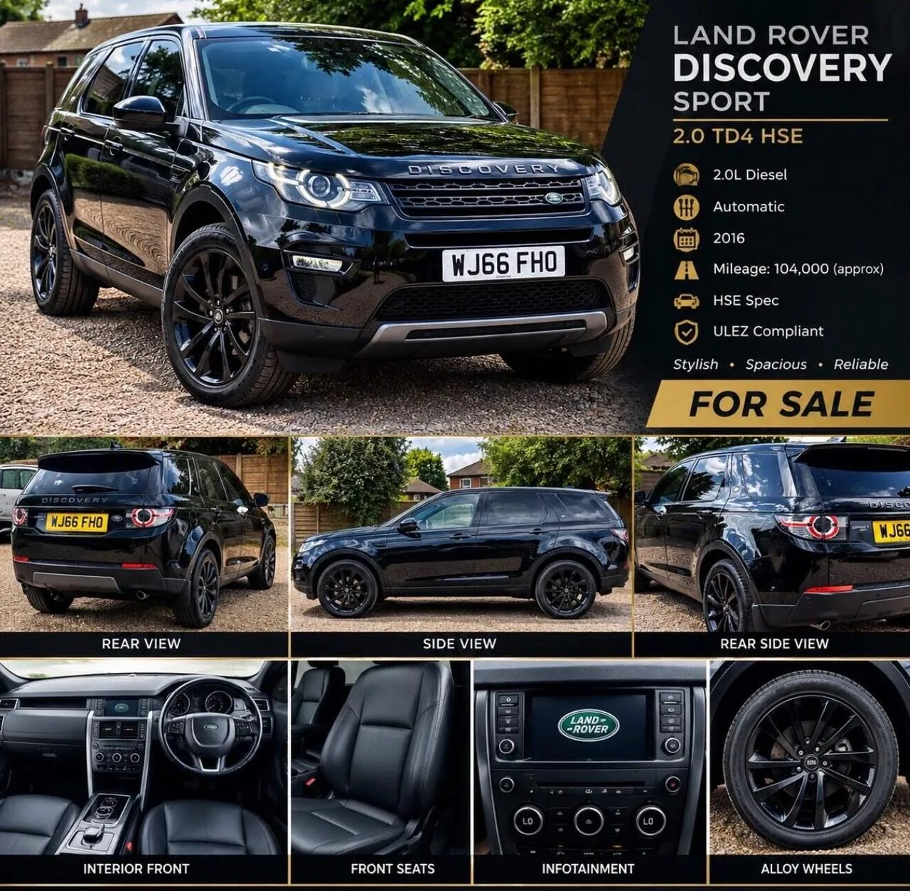 Land Rover Discovery Sport 2016 photo 2