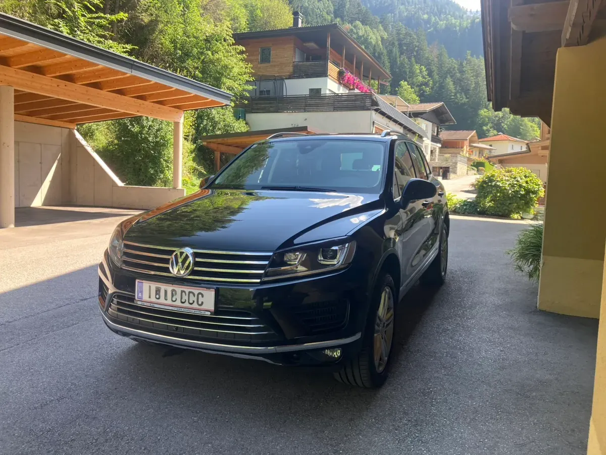 Volkswagen Touareg