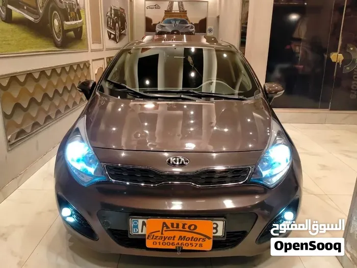 Kia Rio 2008 photo 5