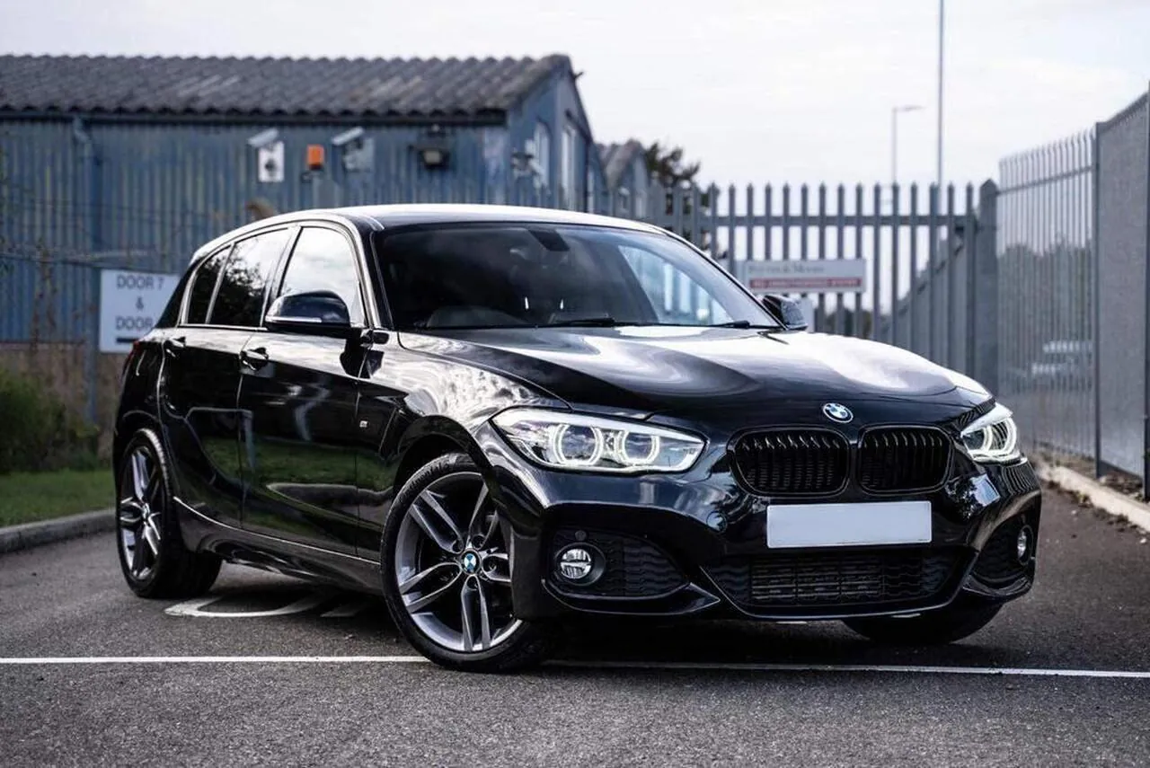 BMW 1 Series 2018 photo 3
