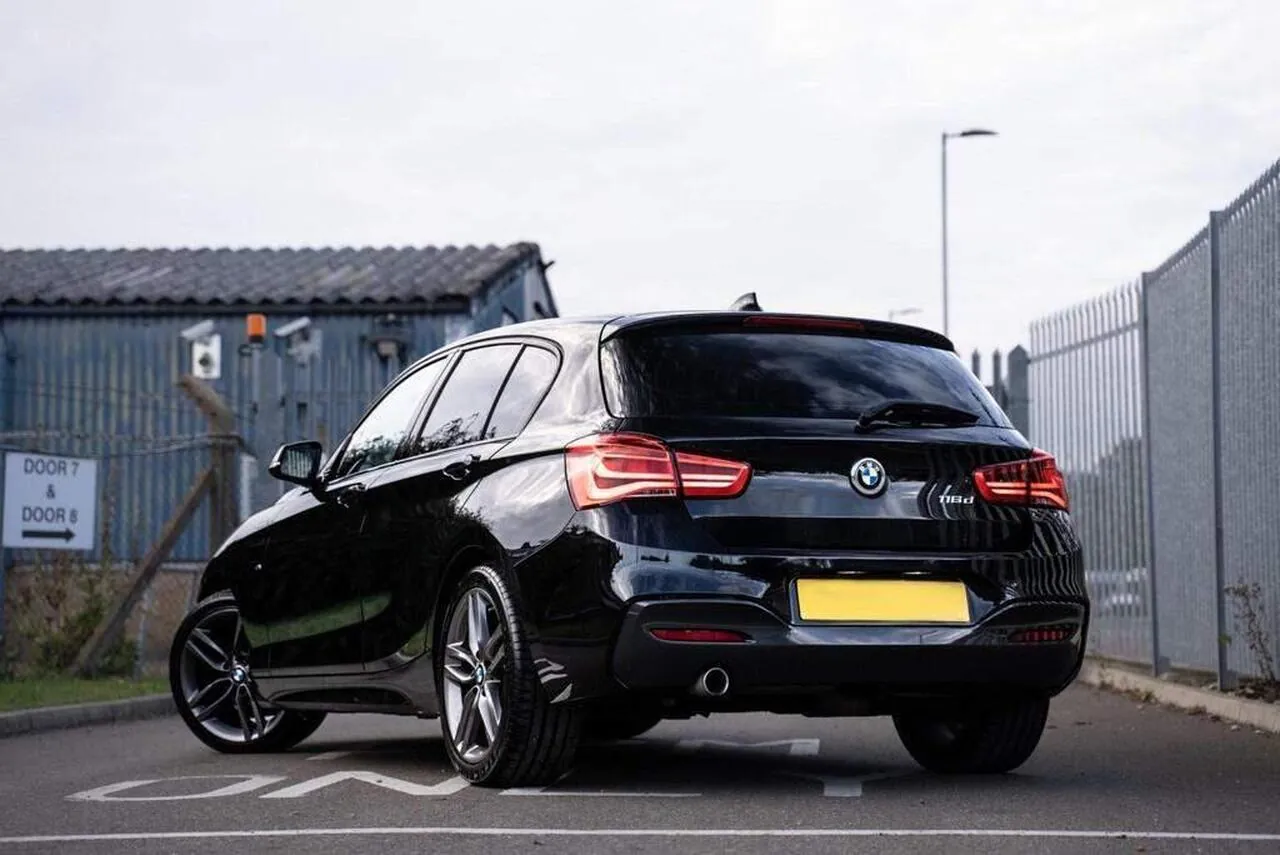 BMW 1 Series 2018 photo 5
