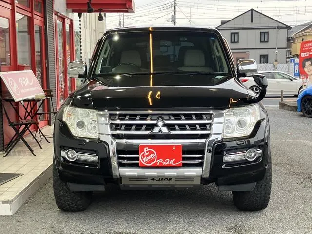Mitsubishi Pajero 2017 photo 3